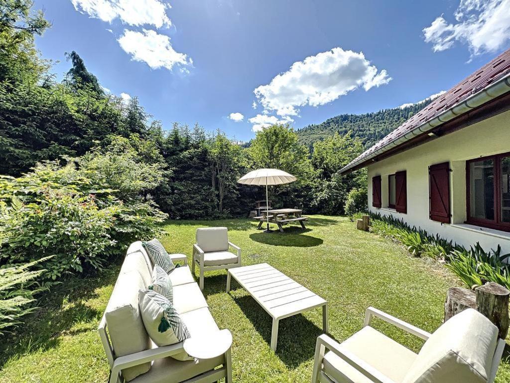 LES CIMES BLANCHES CLEDICIHOME Chalet 8 pers SPA&Grand terrain 4 MINUTES DES PISTES La Bresse Extérieur photo