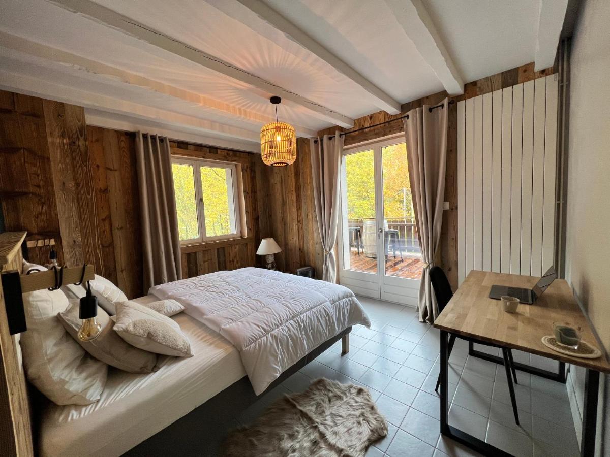 LES CIMES BLANCHES CLEDICIHOME Chalet 8 pers SPA&Grand terrain 4 MINUTES DES PISTES La Bresse Extérieur photo