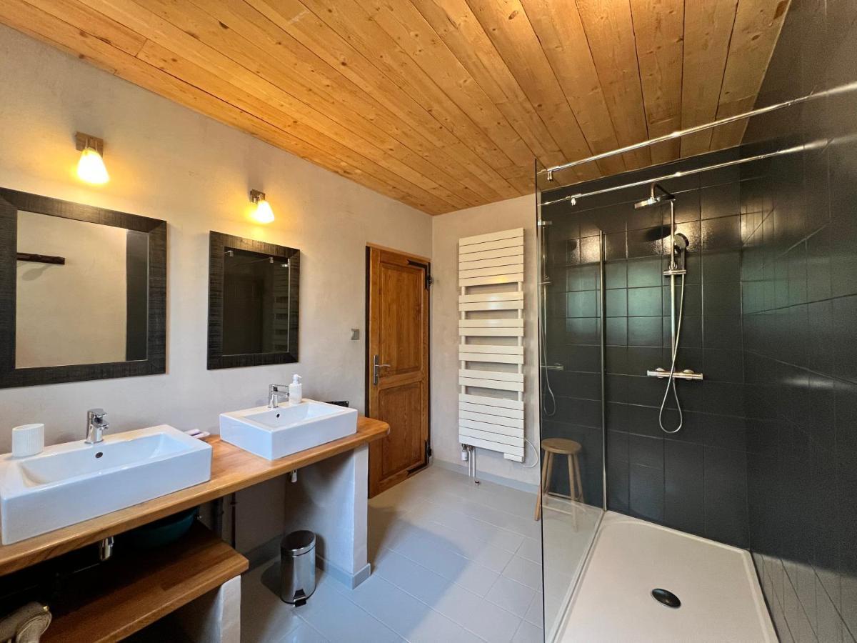 LES CIMES BLANCHES CLEDICIHOME Chalet 8 pers SPA&Grand terrain 4 MINUTES DES PISTES La Bresse Extérieur photo