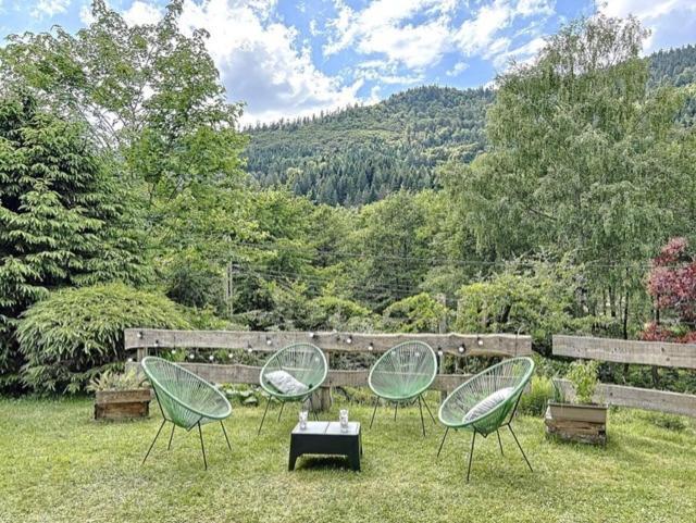 LES CIMES BLANCHES CLEDICIHOME Chalet 8 pers SPA&Grand terrain 4 MINUTES DES PISTES La Bresse Extérieur photo