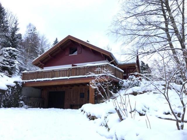 LES CIMES BLANCHES CLEDICIHOME Chalet 8 pers SPA&Grand terrain 4 MINUTES DES PISTES La Bresse Extérieur photo