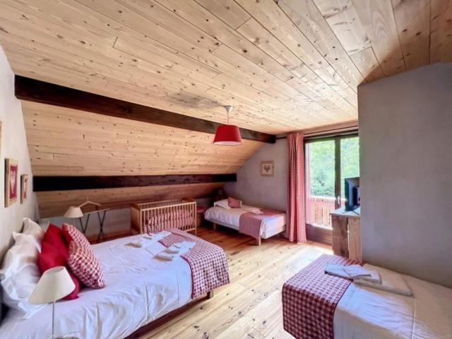 LES CIMES BLANCHES CLEDICIHOME Chalet 8 pers SPA&Grand terrain 4 MINUTES DES PISTES La Bresse Extérieur photo