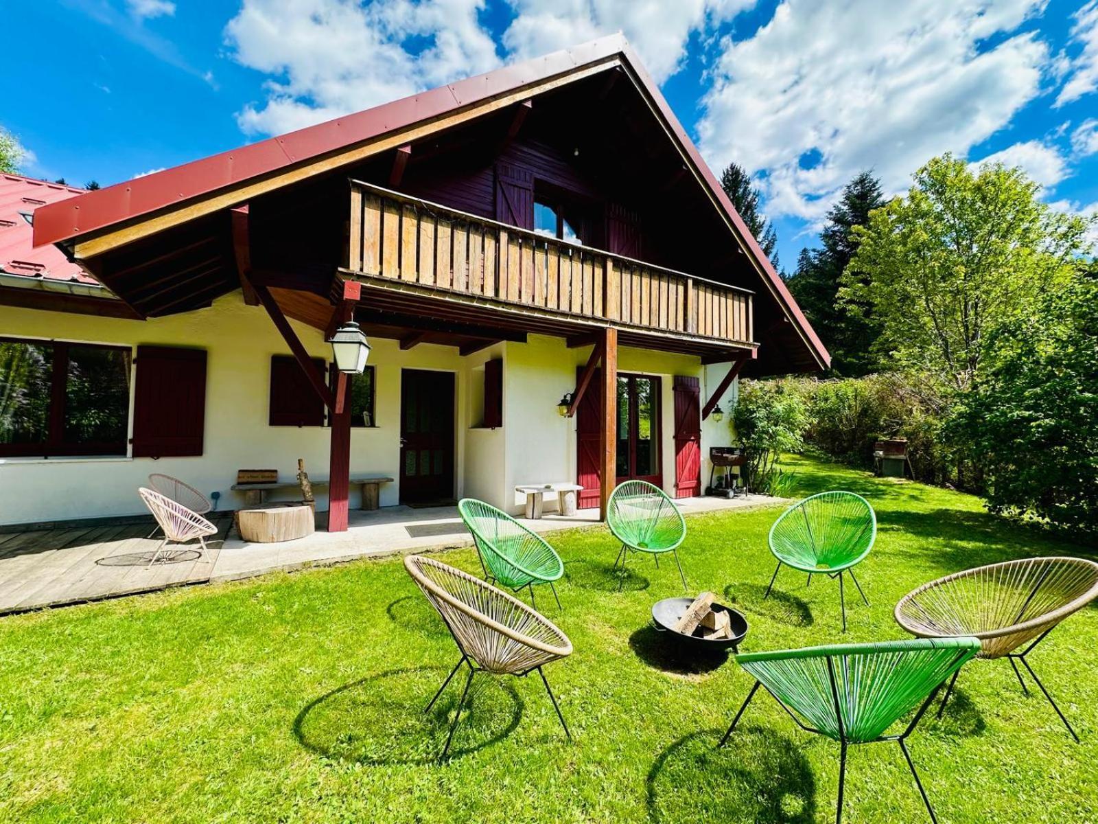 LES CIMES BLANCHES CLEDICIHOME Chalet 8 pers SPA&Grand terrain 4 MINUTES DES PISTES La Bresse Extérieur photo